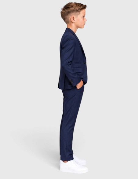 Costume Enfant Bleu roi de Mariage
