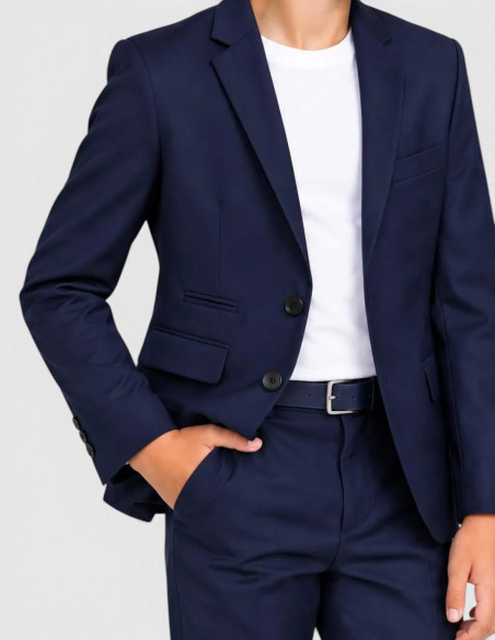 Costume Enfant Bleu roi de Mariage