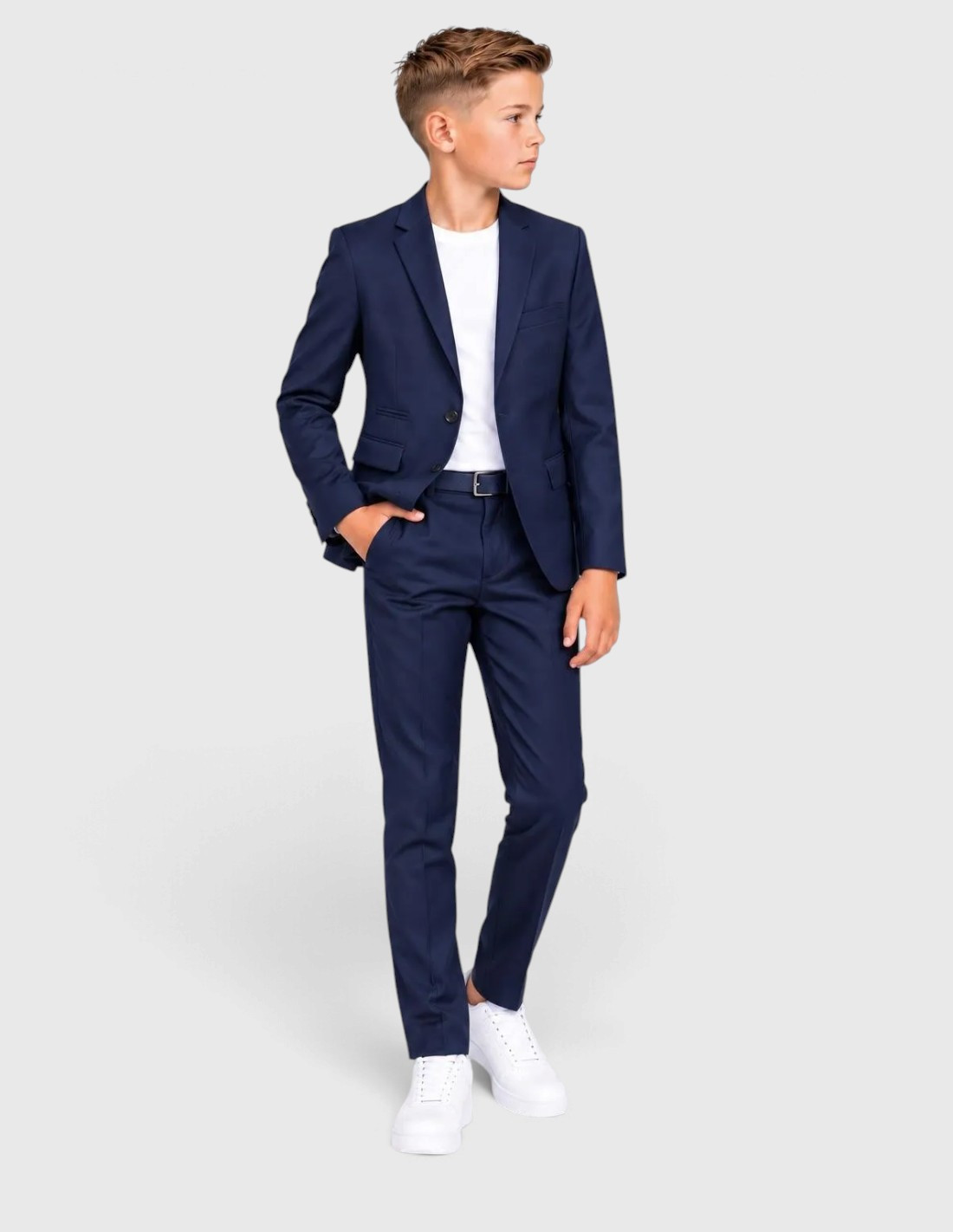 Costume Enfant Bleu roi de Mariage