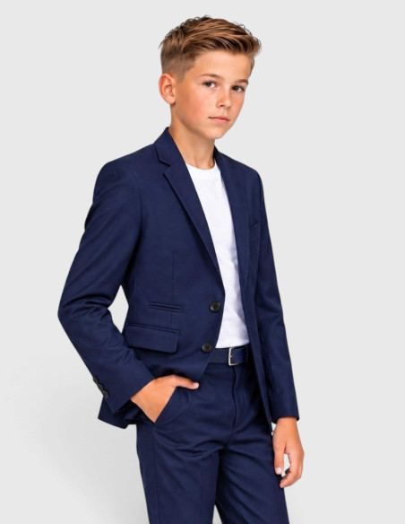 Costume Enfant Bleu roi de Mariage