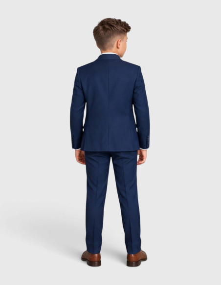 Costume Garçon de Cérémonie bleu roi | Hugo