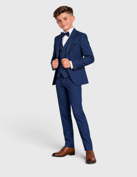 Costume Garçon de Cérémonie bleu roi