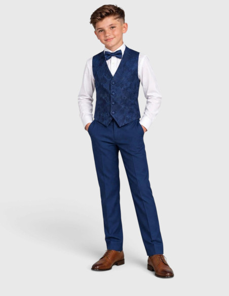 Costume Garçon de Cérémonie bleu roi