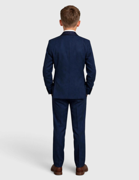 Costume Enfant Bleu Marine de Cérémonie | Hugo