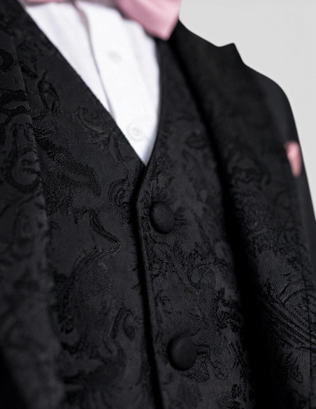 Costume Enfant Noir de Mariage | Hugo