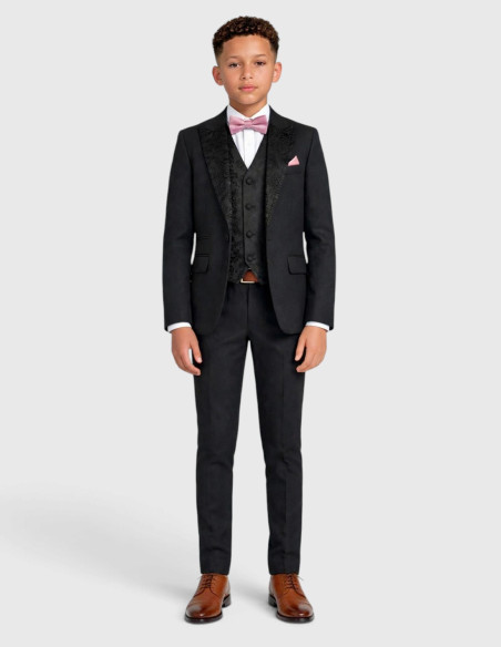 Costume Enfant Noir de Mariage