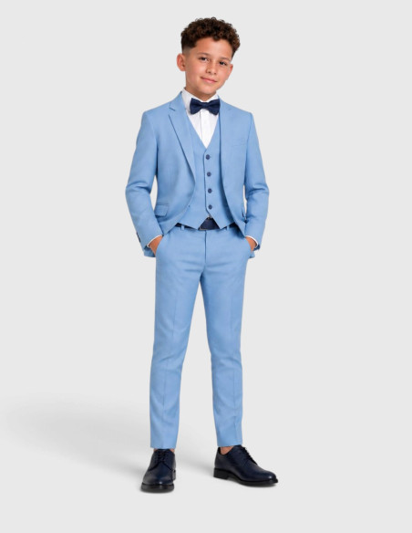 Costume Enfant de Cérémonie Bleu ciel | Jeremy