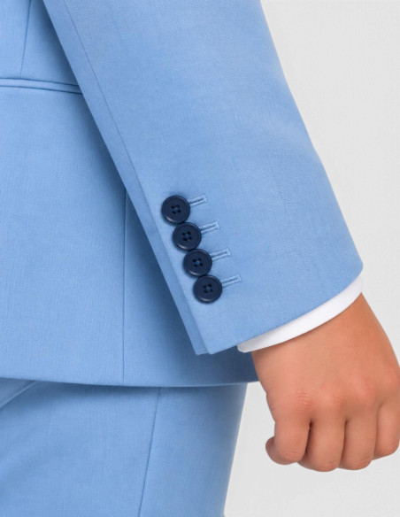 Costume Enfant de Cérémonie Bleu ciel | Jeremy