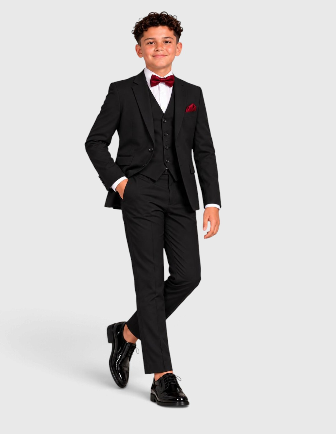 Costume Enfant Noir de Mariage