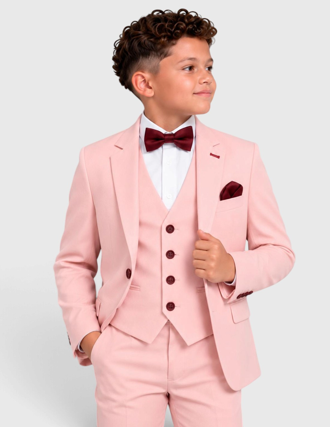 Costume Enfant Rose de Mariage