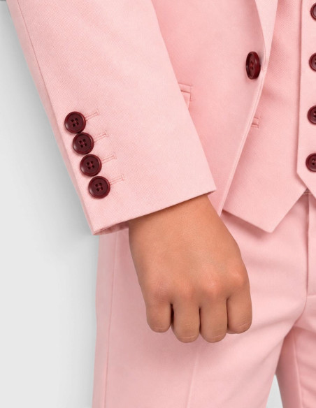 Costume Enfant Rose de Mariage