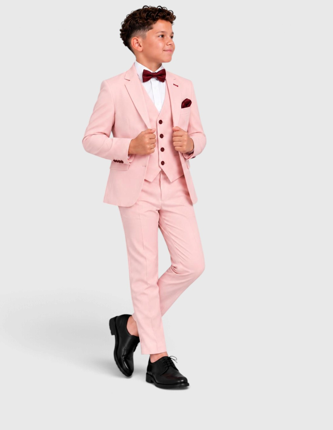 Costume Enfant Rose de Mariage 2