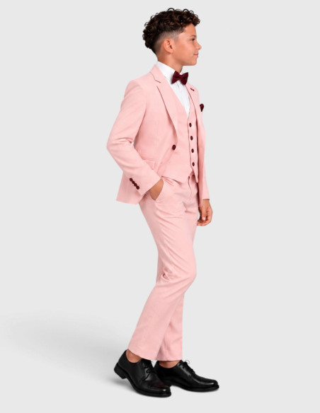 Costume Enfant Rose de Mariage