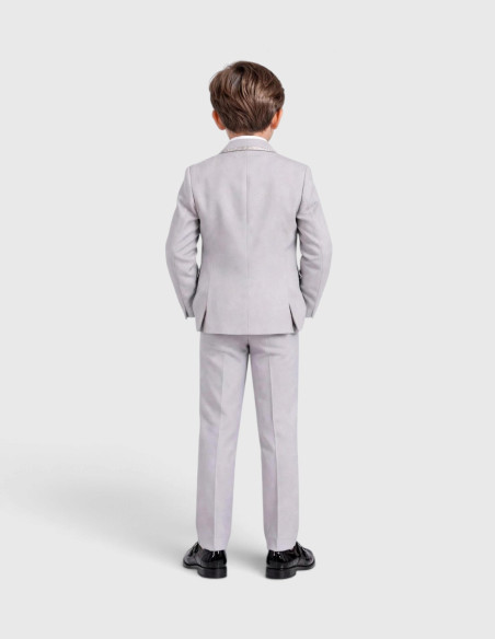 Costume Enfant Gris de Mariage | Steve