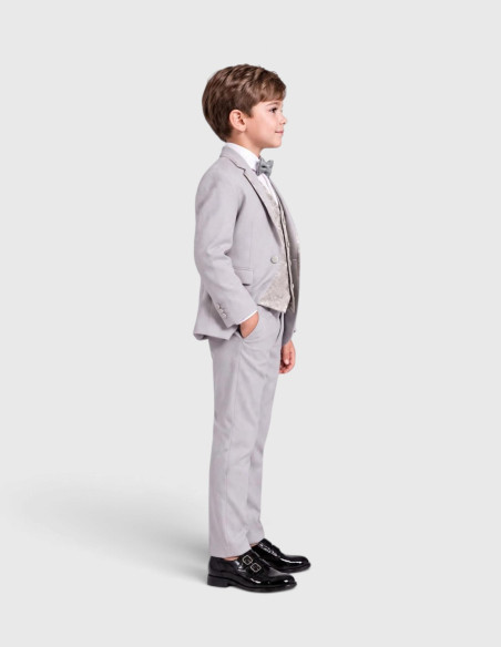 Costume Enfant Gris de Mariage