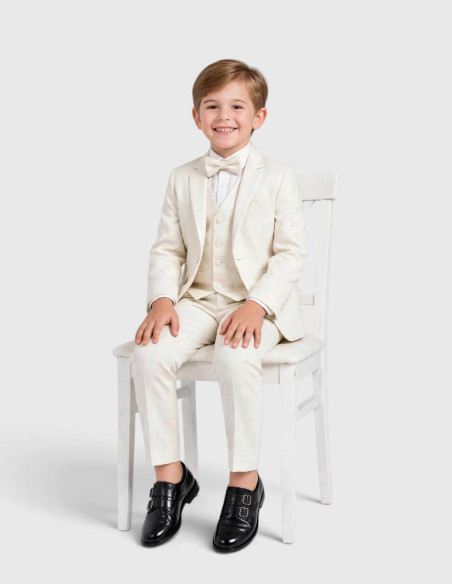 Costume Enfant de Communion Ivoire