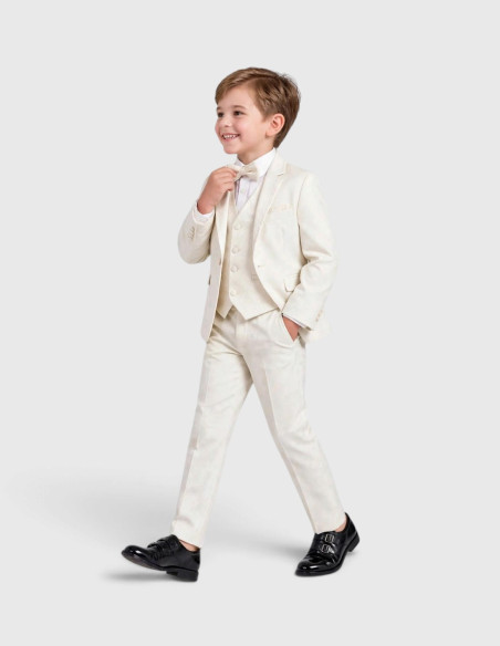 Costume Enfant de Communion Ivoire