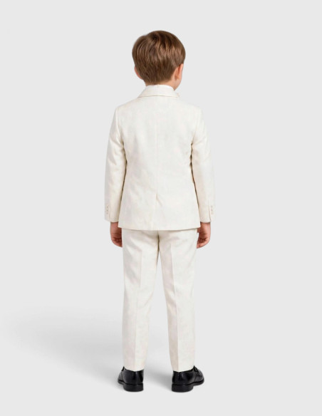 Costume Enfant de Communion Ivoire | Steve