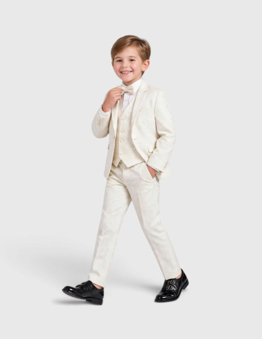 Costume Enfant de Communion Ivoire