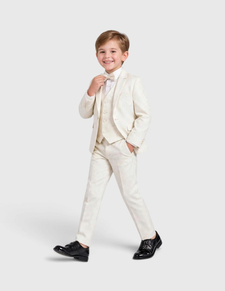 Costume Enfant de Communion Ivoire