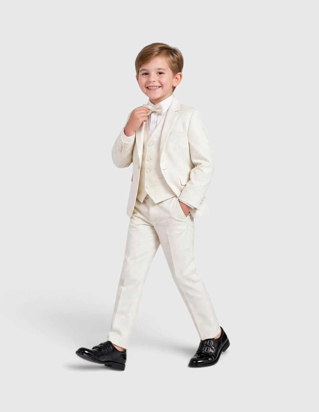 Costume Enfant de Communion Ivoire
