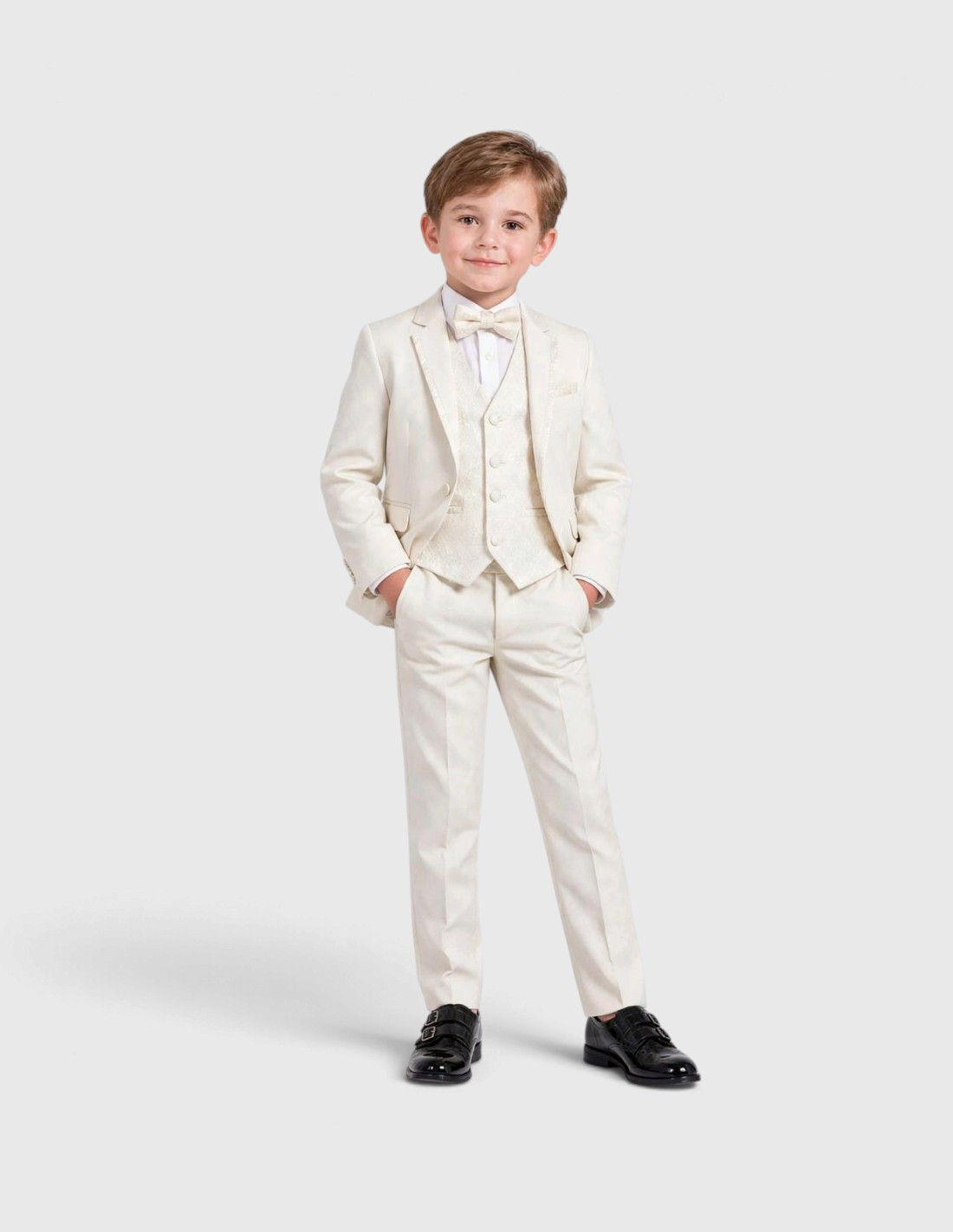 Costume Enfant de Communion Ivoire 2