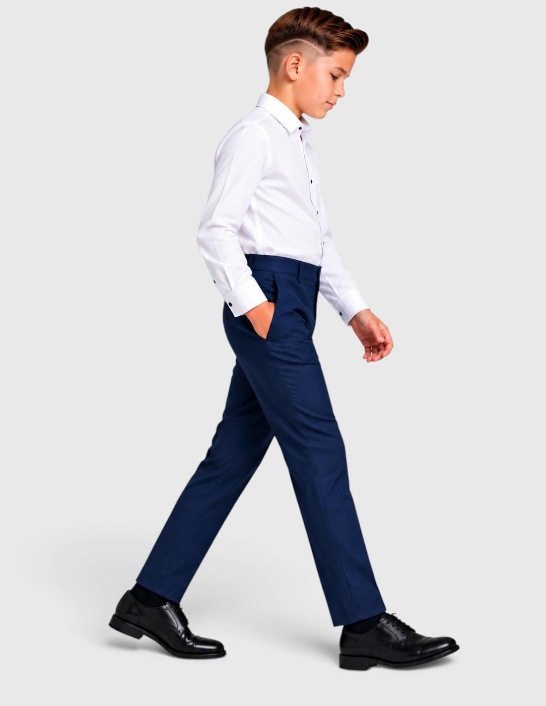 Pantalon de Costume pour Enfant de Cérémonie