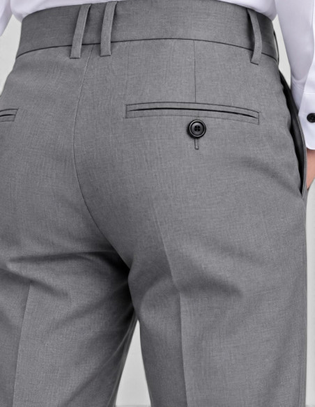 Pantalon de Costume pour Enfant de Cérémonie - Gris