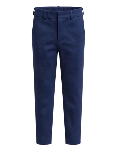 Costume garçon bleu roi à veste croisée et boutons dorés – VICTOR