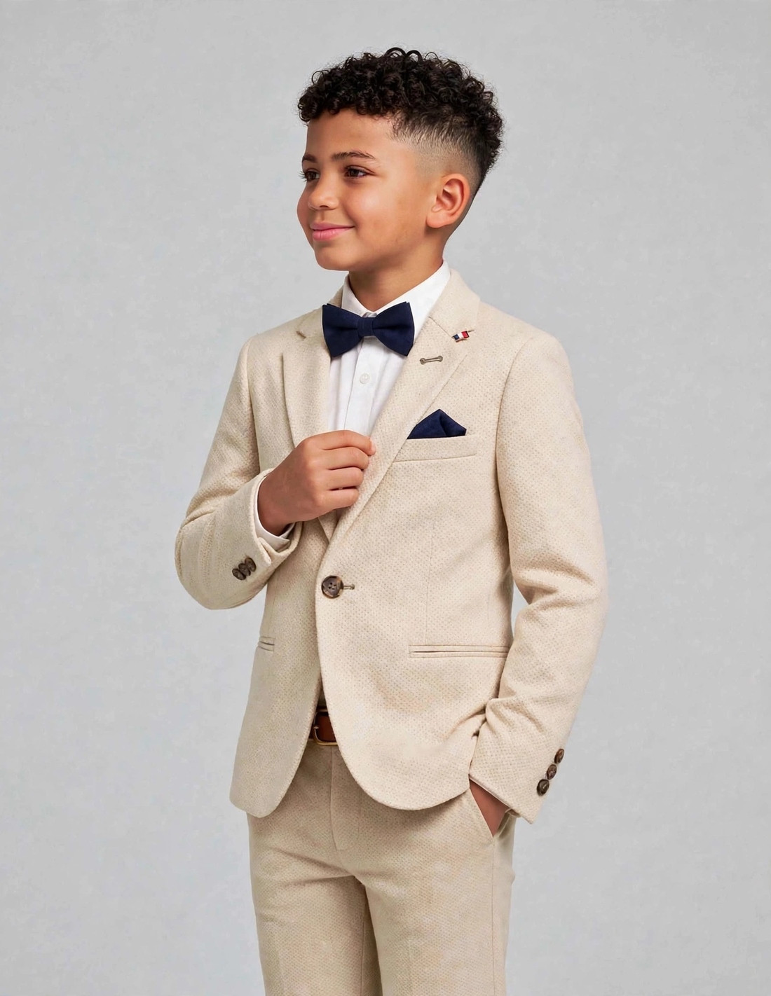Veste enfant garçon beige Theo