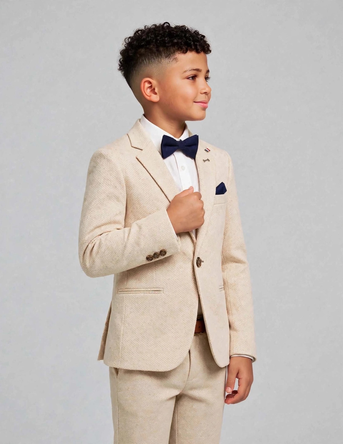 Veste enfant garçon beige Theo 2