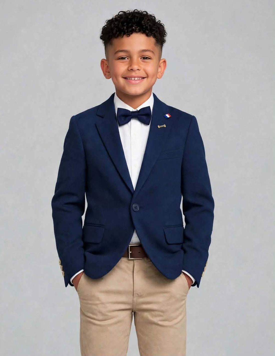 Veste de costume Enfant de Cérémonie Bleu