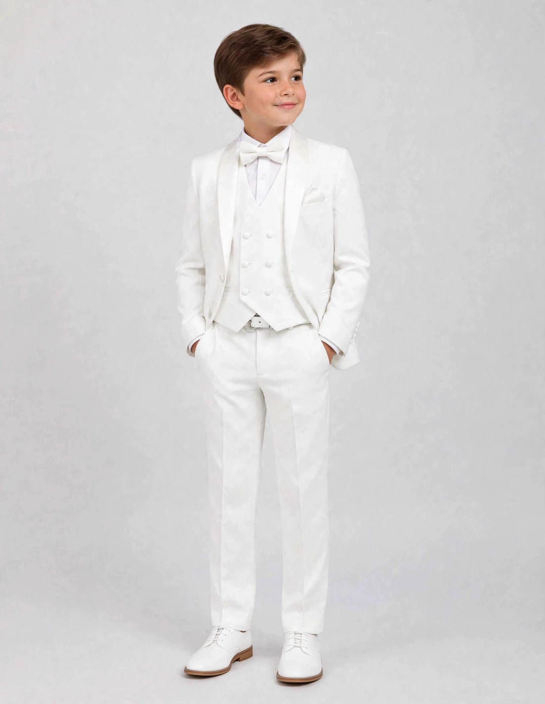 Costume de Communion Blanc pour Garçon