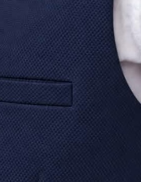 Tenue de Cérémonie Enfant gilet et pantalon | Bleu marine