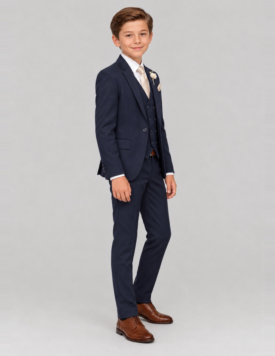 Costume enfant bleu marine Enzo 2