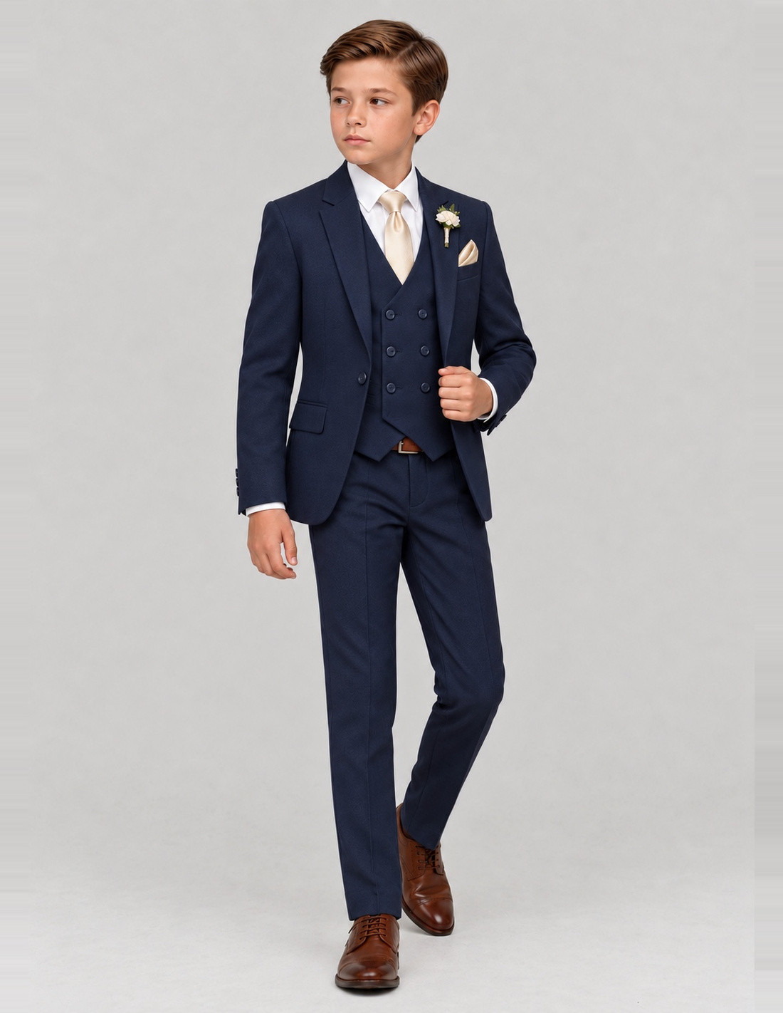 Costume enfant bleu marine Enzo