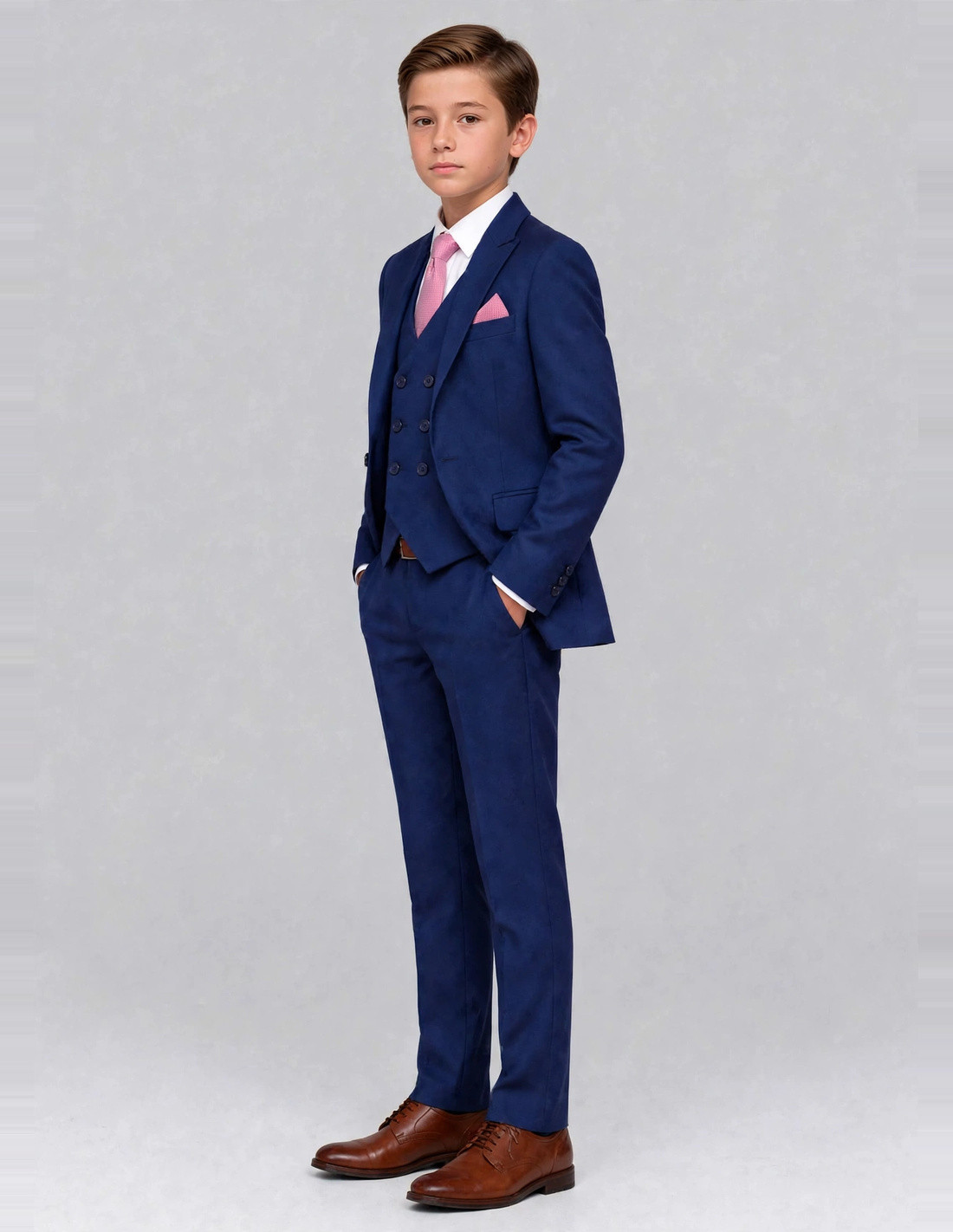 costume mariage garçon bleu roi enzo 2