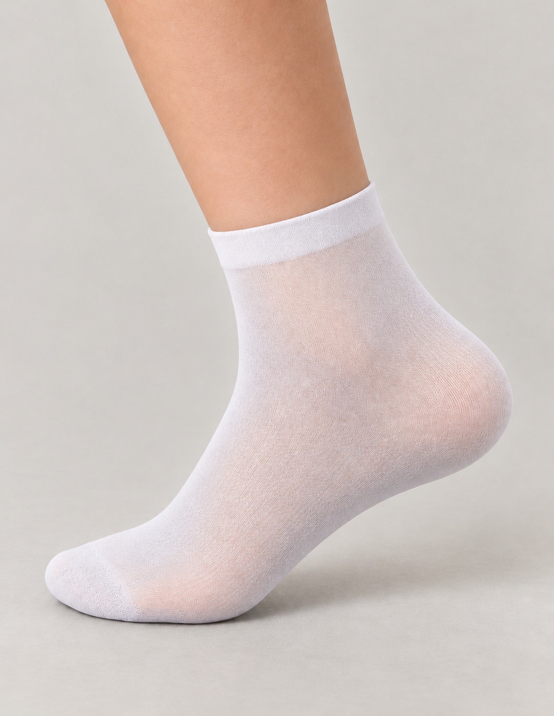 chaussettes garçon fines blanches 2