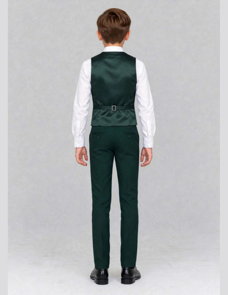 Costume Garçon Mariage Vert Foncé | Enzo