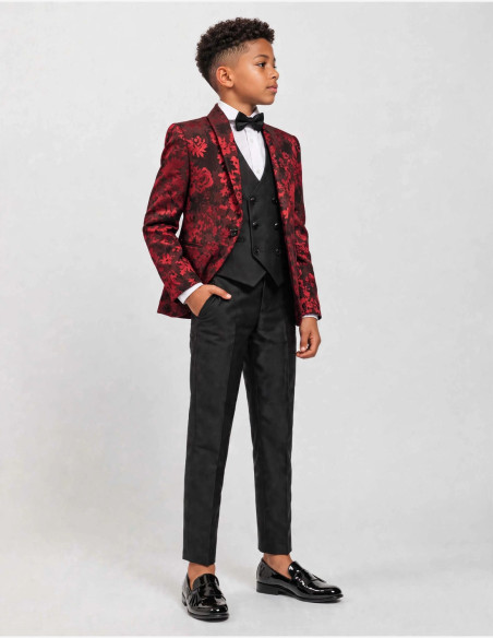 costume de mariage enfant bordeaux