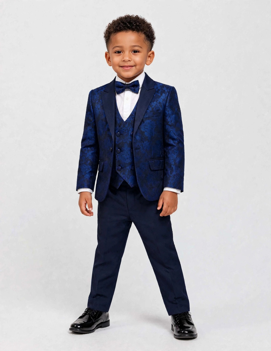 costume cérémonie bébé bleu lucas