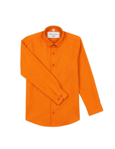 Chemise enfant orange