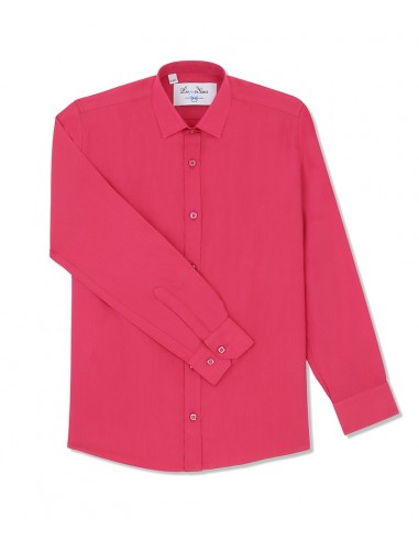 Chemise de Cérémonie Rose Fuchsia pour Bébé