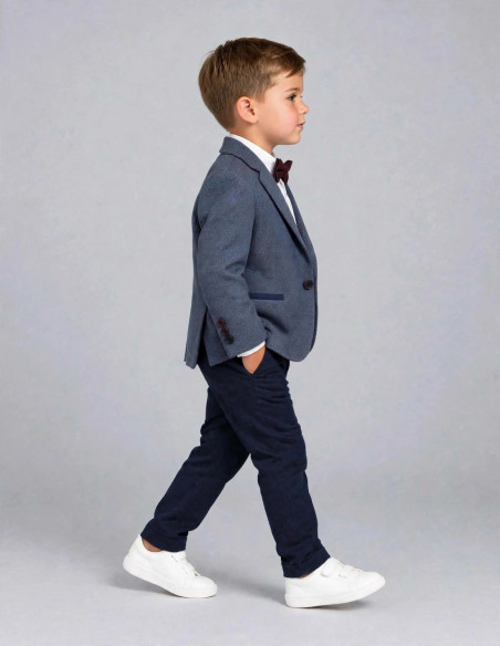 Costume de Cérémonie  Enfant bleu marine| Gustave