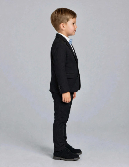 Costume Cérémonie Bébé Garçon Noir - Evan