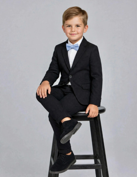 Costume mariage garçon bébé Noir
