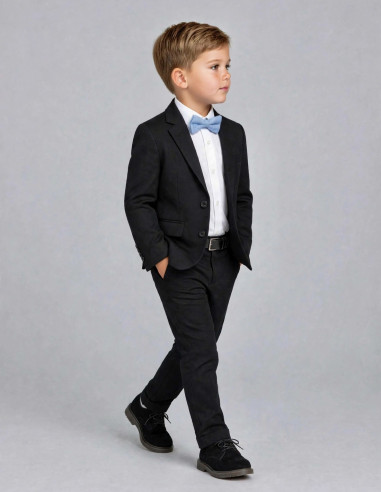 Costume cérémonie garçon bébé Noir