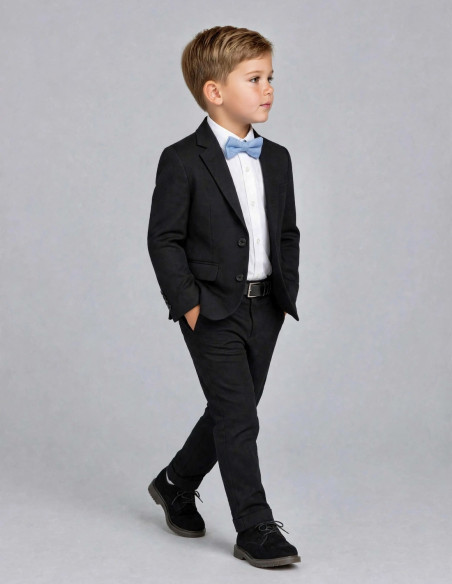 Costume cérémonie garçon bébé Noir