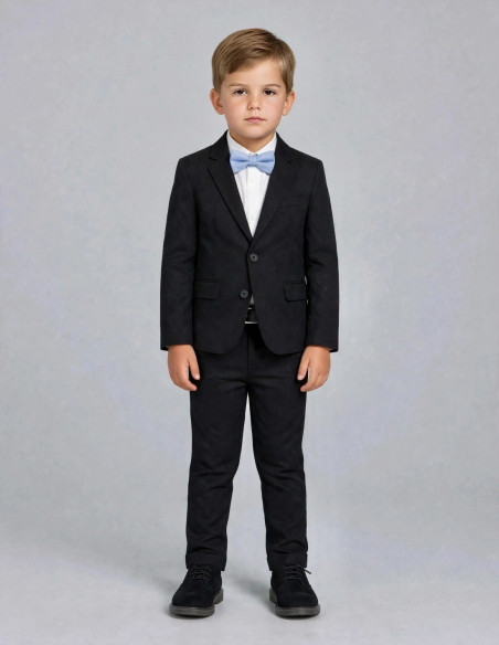 Costume cérémonie garçon bébé Noir