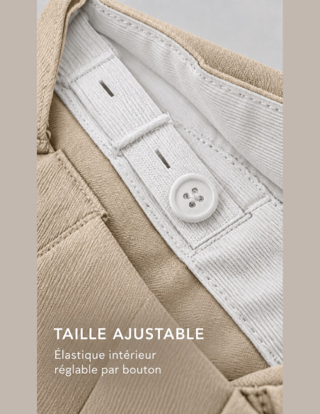 Costume Bébé Garçon Beige de Mariage | Jeremy